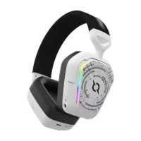 Casque Gamer Sans Fil Aqirys Alnair  -Blanc Tunisie