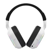 Casque Gamer Sans Fil Aqirys Alnair  -Blanc Tunisie