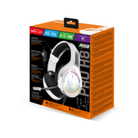 Micro Casque Gamer Spirit Of Gamer Pro H8 Led Rgb – Blanc – MIC-PH8WT Tunisie