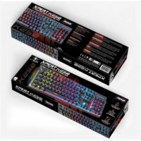 Clavier Sans Fil Mécanique Spirit of Gamer XPERT K250 RGB Switch Rouge – Noir – CLA-XK250BK Tunisie