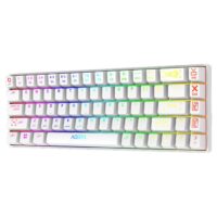 Clavier Gamer Mécanique Aqirys Mira 100% Anti-ghosting Rgb – Blanc Tunisie