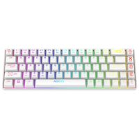 Clavier Gamer Mécanique Aqirys Mira 100% Anti-ghosting Rgb – Blanc Tunisie