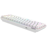 Clavier Gamer Mécanique Aqirys Mira 100% Anti-ghosting Rgb – Blanc Tunisie