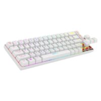 Clavier Gamer Mécanique Aqirys Mira 100% Anti-ghosting Rgb – Blanc Tunisie