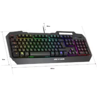 Clavier Spirit Of Gamer Semi Mécanique Led RGB Elite-K40 – CLA-EK40 Tunisie