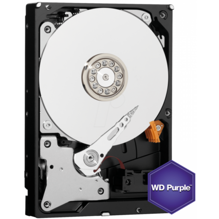 Disque Dur Interne Western Digital 1to 3.5 » Pour Vidéosurveillance – WD10PURZ Tunisie