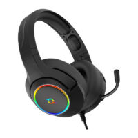 Micro Casque Gamer Filaire Aqirys Vega Rgb – Noir – CASQUE-VEGA Tunisie