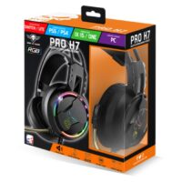 Casque Micro Gaming Spirit Of Gamer Pro H7 Led Rgb – Noir – MIC-PH7 Tunisie