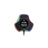 Microphone Spirit of gamer Eko EKO300 LED RGB Flexible -Noir -MIC-EKO300 Tunisie