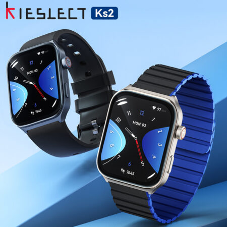 Montre Connectée Kieslect Calling Watch KS 2 – Bleu – YFT2059EU Tunisie