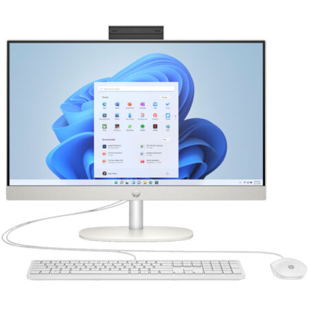 Pc De Bureau All In One HP 24-CR0005NK i5 13Gén 8Go 512Go SSD – Blanc – 8T3U1EA Tunisie