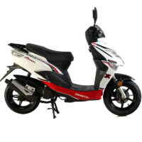 Scooter Zimota Eagle Rouge et Blanc – ZIMOTA-EAGLE-WH/RD Tunisie