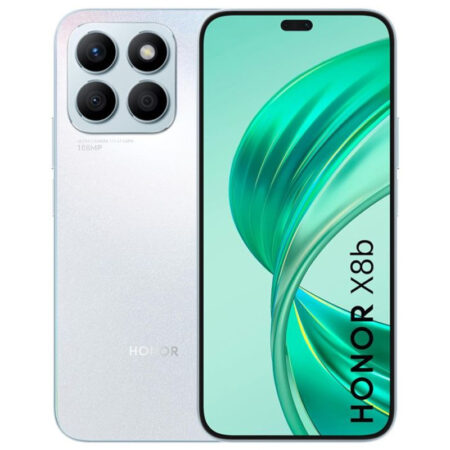 Smartphone Honor X8b 8Go 512 Go – Sliver Tunisie