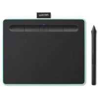 Tablette Graphique WACOM Intuos Small Bluetooth – Pistache – CTL-4100WLE-S Tunisie