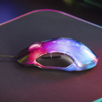 Souris Gamer Mars Gaming MMGLOW – Noir Tunisie