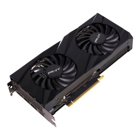 Carte Graphique PNY Geforce RTX 3060 8 Go Verto Dual Fan -VCG30608DFBPB1 Tunisie