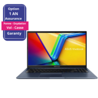 Pc Portable ASUS VivoBook 15 X1502VA I7 13è Gén 8Go 512Go SSD – Silver- X1502VA-NJ233W Tunisie