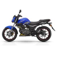 Moto Zimota NX 124cc – Bleu Tunisie