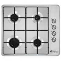 Plaque de Cuisson Franco 4 feux 60 cm 60341-I Inox Tunisie