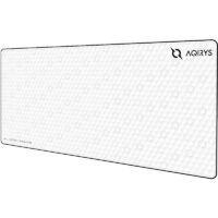 Tapis de Souris Gaming Aqirys Webb Extra Large Xl -Blanc Tunisie