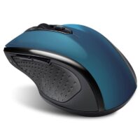 Souris Optique Sans Fil Advance 6D – Bleu – S-SHAPE-BL Tunisie