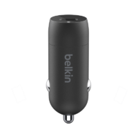 Chargeur Belkin Allume-cigare De Voiture Usb-c Pd 20 W – Noir – CCA003btBK Tunisie