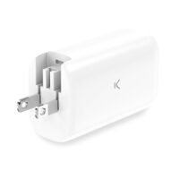 Chargeur Mural Multiport Ksix Gan 65 W Pps Ultra Rapide – Blanc – BCD65TR01B Tunisie