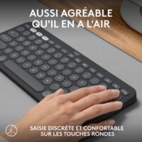 Clavier Sans Fil LOGITECH K380 – Graphite – 920-011803 Tunisie