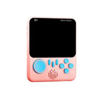 Console De Jeu Portable Slim G7 – Rose Tunisie