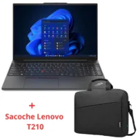 Pc Portable Lenovo ThinkPad E16 I7 13Gén 16Go 512Go SSD Noir – 21JN00CVFE Tunisie