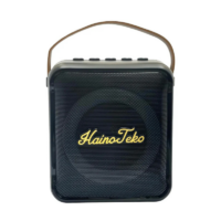 Mini Enceinte Portable Sans Fil Bluetooth Haino Teko avec Micro – Noir – MS 41 Tunisie