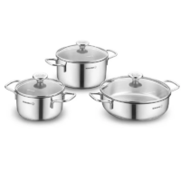 Set De 9 Pièces Korkmaz Astra A2050 Inox Tunisie