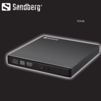 Mini Lecteur Dvd Sandberg Usb Mini Dvd Burner -Noir -133-66 Tunisie