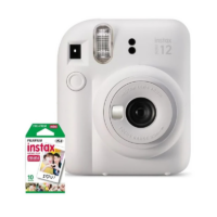 Appareil Photo Instantané FUJIFILM INSTAX Mini 12 Blanc Tunisie