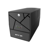 Onduleur On Line Briticom Ups Ohce Pro 1000 – Noir – OHSP10H8HBRPW Tunisie