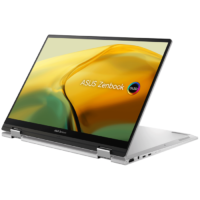 Pc Portable Asus Zenbook 14 Flip Oled I7 13è Gén 16go 1to Ssd – Silver – UP3404VA-KN060W Tunisie