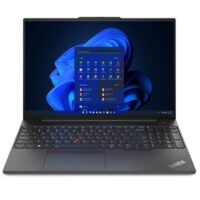 Pc Portable Lenovo ThinkPad E16 I5 13Gén 8Go 512Go SSD Noir – 21JN008VFE Tunisie