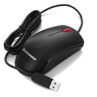 Souris Optique Filaire Lenovo 120 1600dpi -Noir -GY51L52636 Tunisie