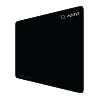 Tapis de Souris Gaming AQIRYS SINGULARITY Medium MD Tunisie