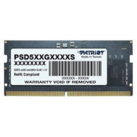 Barette Mémoire Patriot Signature SODIMM DDR5 CL46 16 Go 5600MHz – PSD516G560081S Tunisie