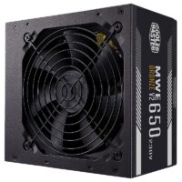 Bloc d’alimentation Cooler Master MWE 650 W Bronze V2 80+ Bronze Tunisie