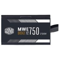 Bloc d’alimentation Cooler Master MWE 750 W Bronze V2 80+ Tunisie