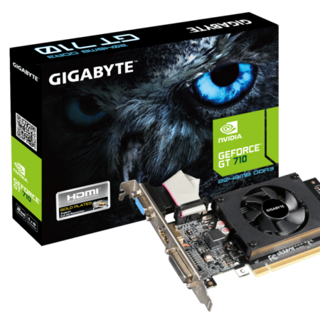 Carte Graphique Gigabyte GeForce GT710 2G DDR3 (GV-N710D3-2GL) Tunisie