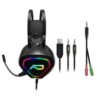 Casque Gamer Advance GTA 230 RGB Noir  – MIC-GTA230 Tunisie