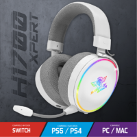 Casque Gaming Spirit Of Gamer Xpert H1700 Sans Fil  Blanc –  MIC-XH1700WT Tunisie