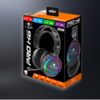 Casque Micro Gaming Spirit Of Gamer PRO-H6 RGB Noir – MIC-PH6BK Tunisie