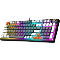 Ensemble Clavier Et Souris Gamer Sans Fil Advance R-type Cls-3100 Rgb – Noir -CLS-3100BK Tunisie