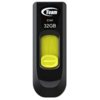 Clé USB Team Group C141 32 Go Noir – TC14132GY01 Tunisie