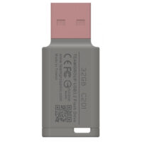 Clé USB TeamGroup C201 32 Go USB 3.2 Rose – TC201332GK01 Tunisie