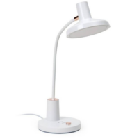 Lampe de bureau Filaire Platinet 10W -Blanc – PDL806 Tunisie